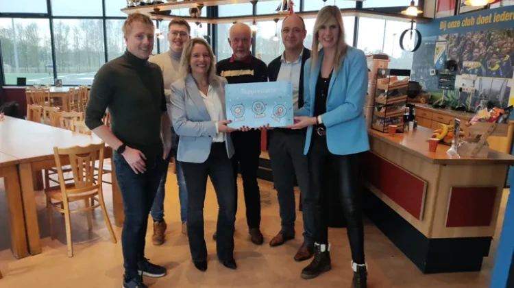 Badge Gezonde Sportkantine voor Sportclub Lochem