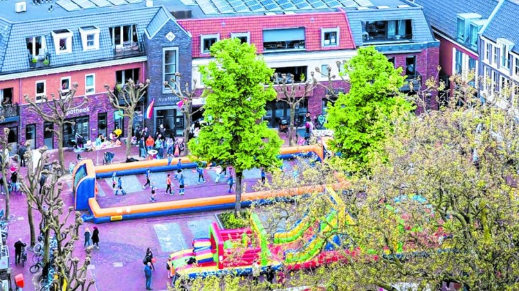 Koningsdag vier je natuurlijk in Lochem