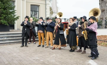 Oliebollenactie en slotconcert van muziekvereniging Concordia