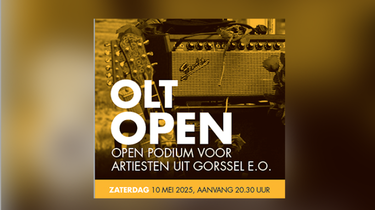 Het openluchttheater opent op zaterdag 10 mei a.s. het seizoen