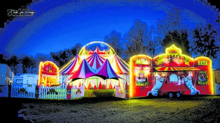 Win hier kaartjes voor Circus Bolalou in Warnsveld