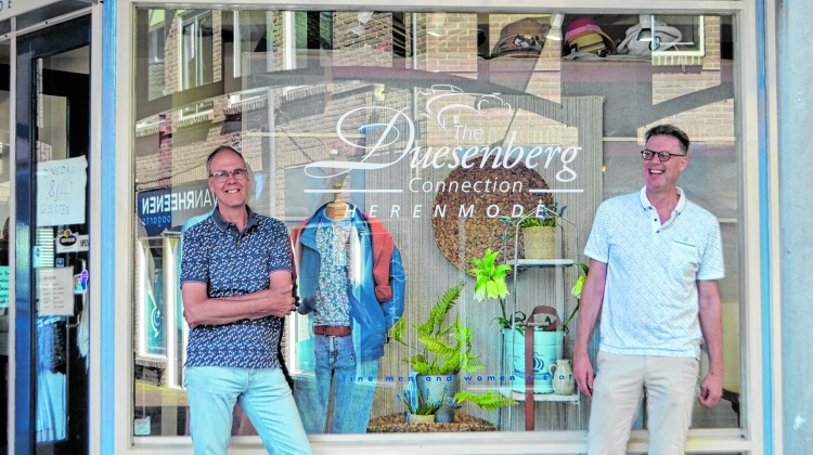 Afscheid Peter & Restantenmarkt bij The Duesenberg Connection