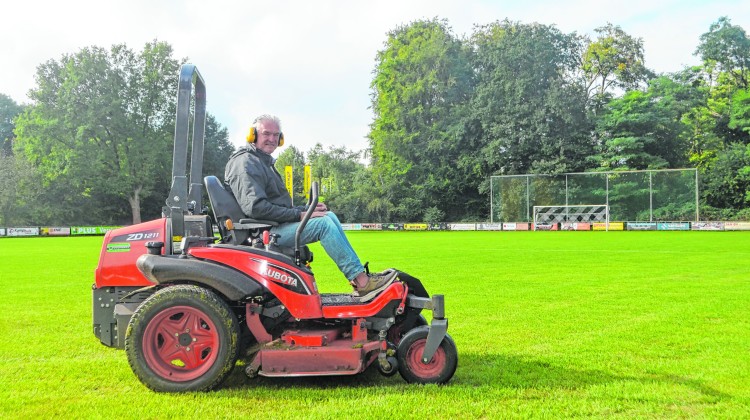 Al bijna 50 jaar ‘Mannetje van Alles’ bij  Sportclub Eefde