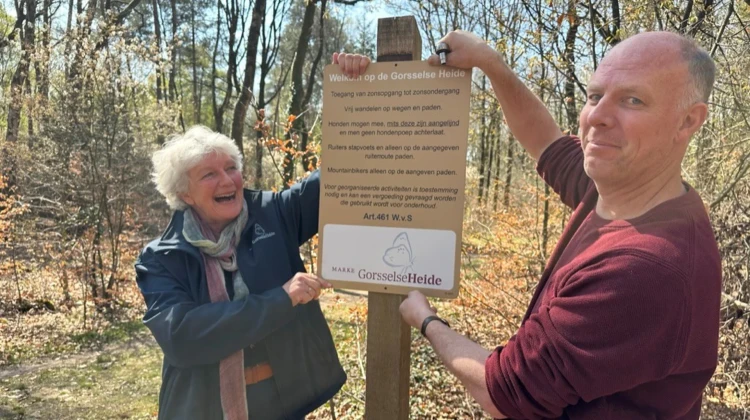 Marke Gorsselse Heide breidt uit met natuurgebied in Joppe