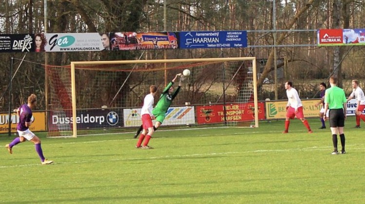 Dit zijn de uitslagen van voetballend Lochem