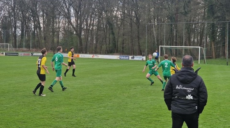 Twee derby’s in dit Paasweekend. Dit zijn de uitslagen van amateurvoetbal in gemeente Lochem