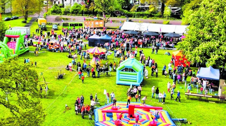 Koningsdag in Gorssel: Een feest voor en door het dorp