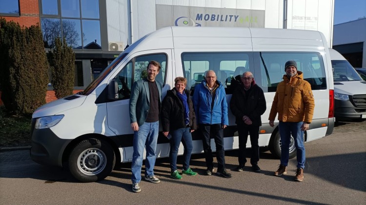 Nieuwe bus voor Welzijn Lochem