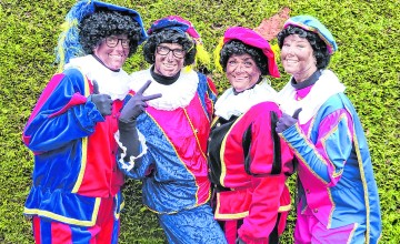 Een bezoek van Voor Elk Kind een Sint om nooit te vergeten
