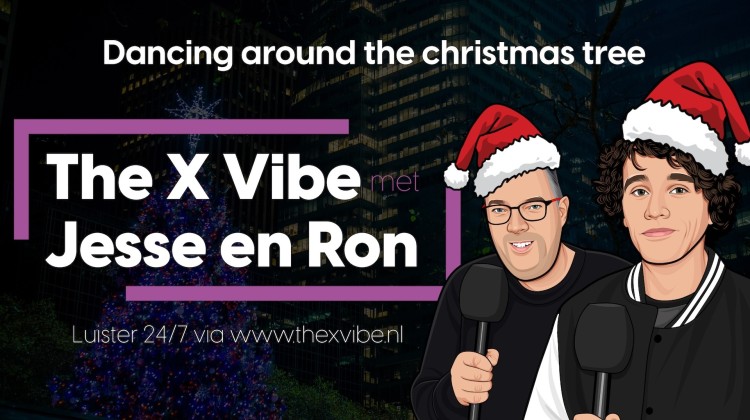 The X Vibe viert oud en nieuw