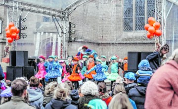 Kinderen zetten Lochem in beweging met hun dansmoves!