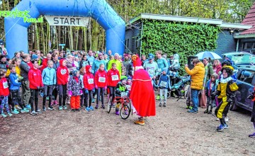 Sportief plezier voor jong en oud bij Speculaas- poppenloop Joppe
