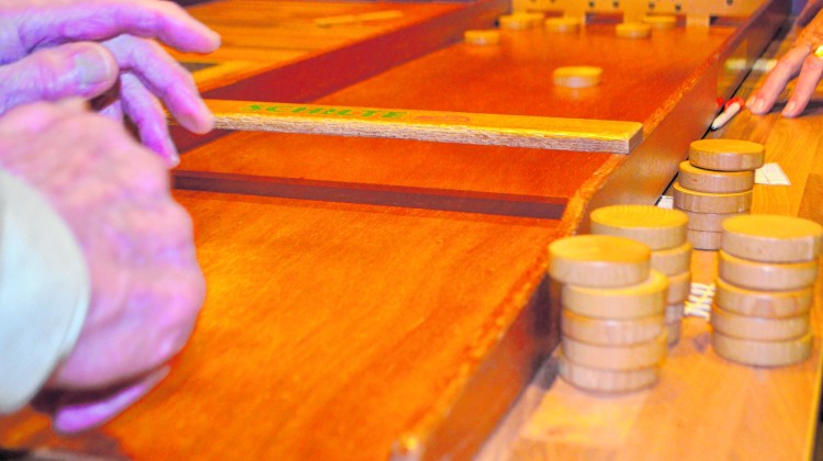 Sjoelclub De Schijf: al sinds 1991 plezier in het spel