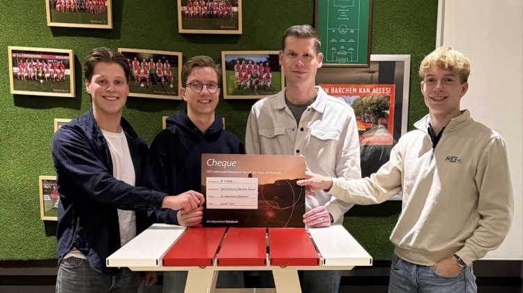 SVBV gaat voor verduurzaming met bijdrage Rabobank