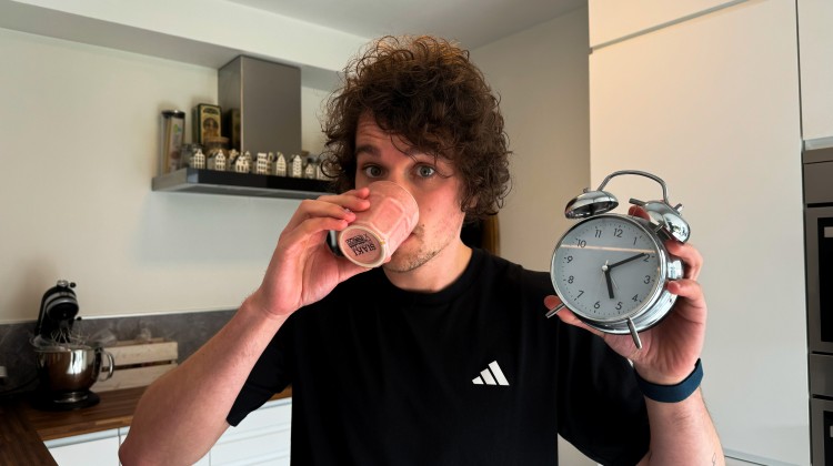 Jesse Sprikkelman staat elke dag om 5 uur op, vertelt hij in The X Vibe
