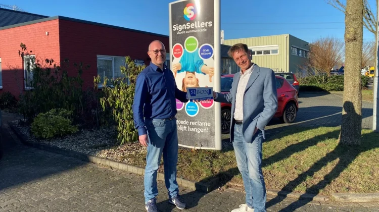 Keurmerk ‘Erkend Signbedrijf’ voor SignSellers uit Lochem