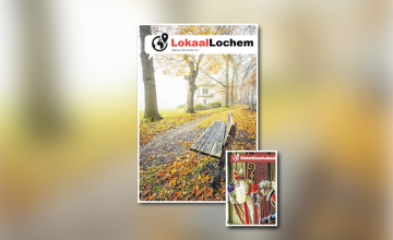 Dit lees je in de november editie van LokaalLochem met Sinterklaas special
