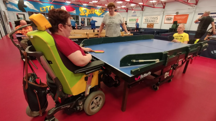 Veertigste verjaardag afdeling aangepast sporten van De Toekomst