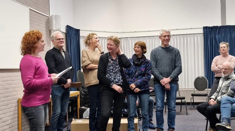 Feestelijke start van het jaar bij De Harmonie Gorssel Eefde