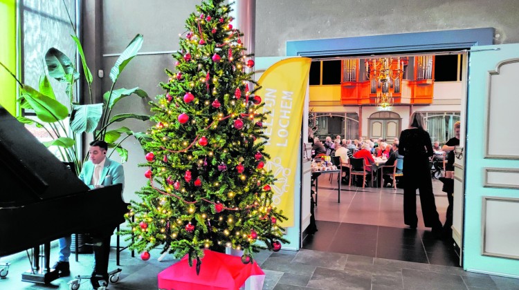 Lunch mee op Tweede kerstdag