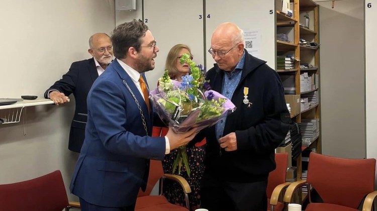 heren Ad de Ruiter uit Gorssel en Johan te Linde uit Eefde