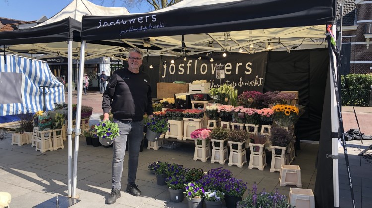 Nieuwe bloemist op vrijdag in Lochem