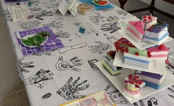Kinderen in het museum