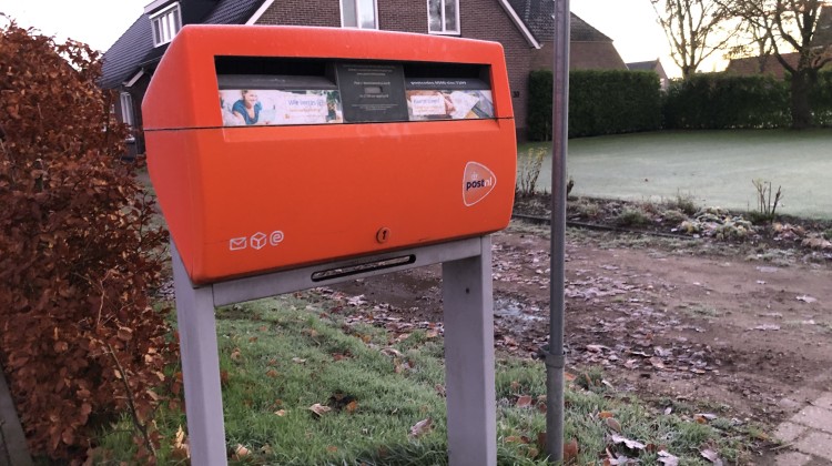 Drie brievenbussen in gemeente Lochem verdwijnen vanaf 2025