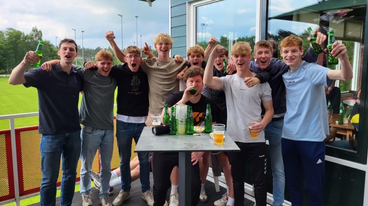 JO19 SJO Almen-Harfsen onverwacht toch kampioen