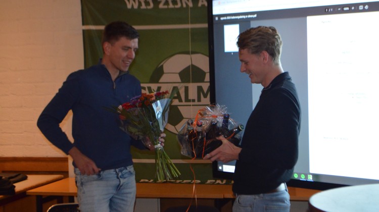 Bart Ilbrink neemt afscheid van bestuur SV Almen