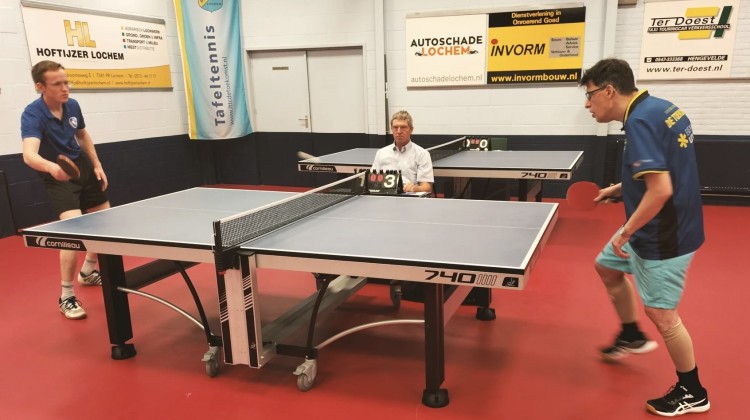 Nieuwe naam Para-Tafeltennis De Toekomst onthult tijdens robijnen jubileum