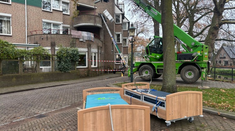 Bewoners woonzorgcentrum Gudula verhuizen naar nieuw thuis aan de Bosweg