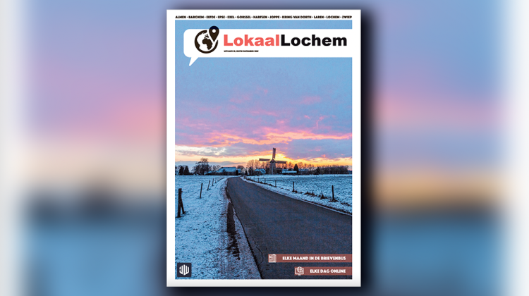 Dit lees je in de december editie van LokaalLochem