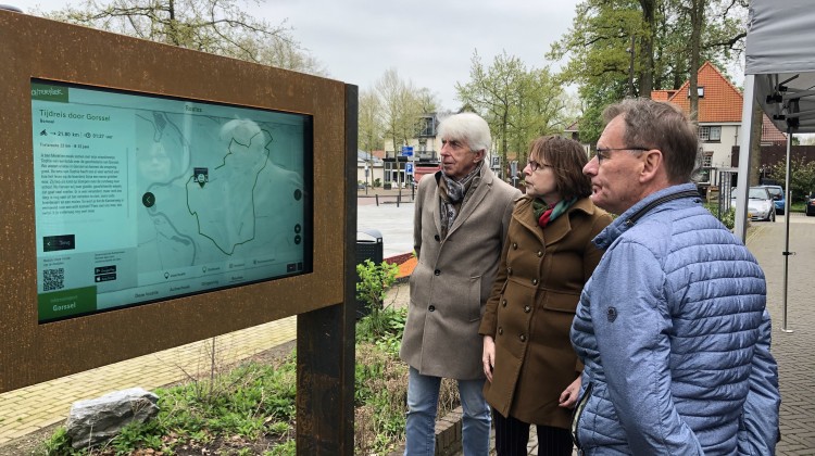 Gorssel is een toeristische parel rijker