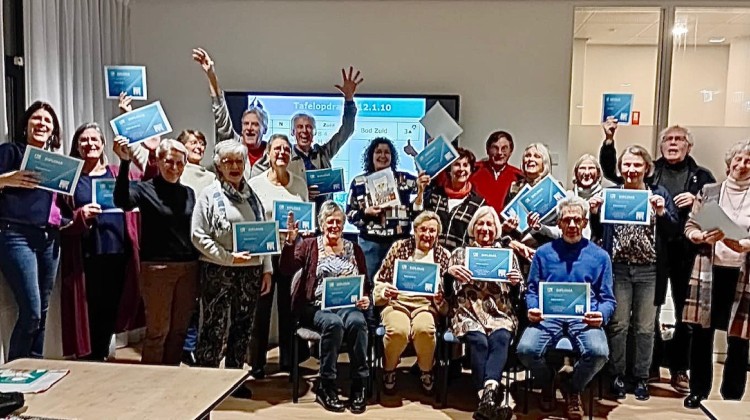 Bridgediploma voor enthousiaste cursisten