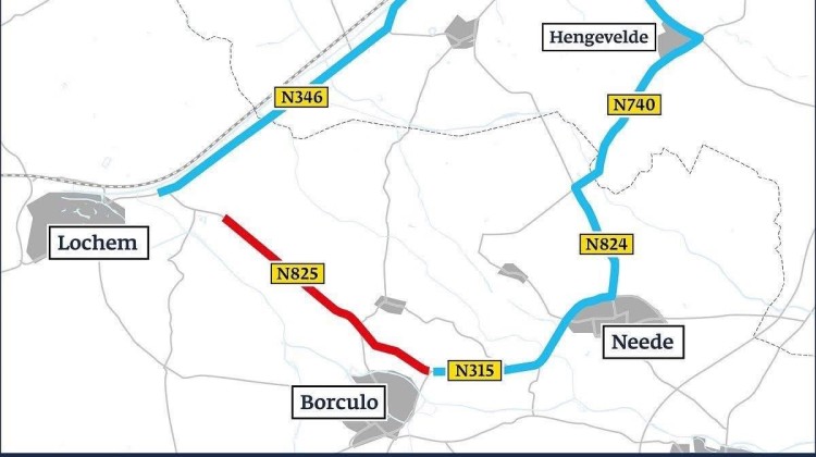 Nettelhorsterweg wordt langdurig afgesloten voor werkzaamheden
