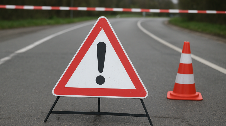 Weg Barchem en Borculo afgesloten