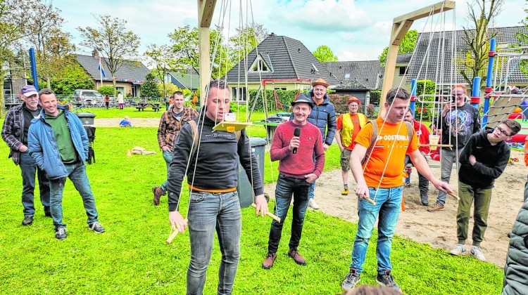 Koningsdag dit jaar op het schoolplein