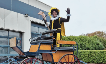 Sinterklaas komt weer naar Harfsen!