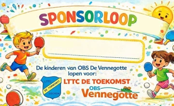 Leerlingen rennen voor nieuwe hal van LTTC De Toekomst
