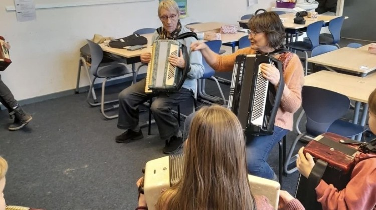 Maak kennis met de accordeon bij VIOS in Harfsen