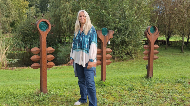 Muziek, workshops en kunst tijdens open tuin Harfsen