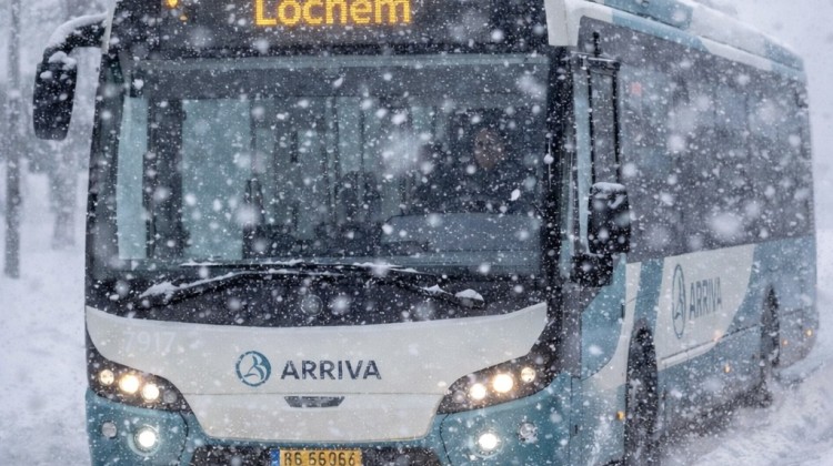Buslijnen geschrapt door winterse omstandigheden