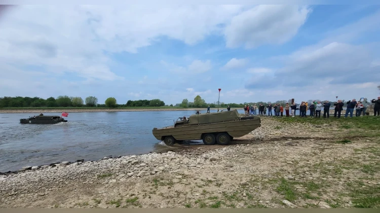 Operation Cannonshot onder grote belangstelling herdacht