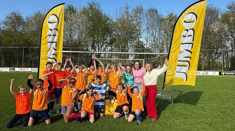 Geslaagde editie van Jumbo Lochem Schoolvoetbaltoernooi 2025