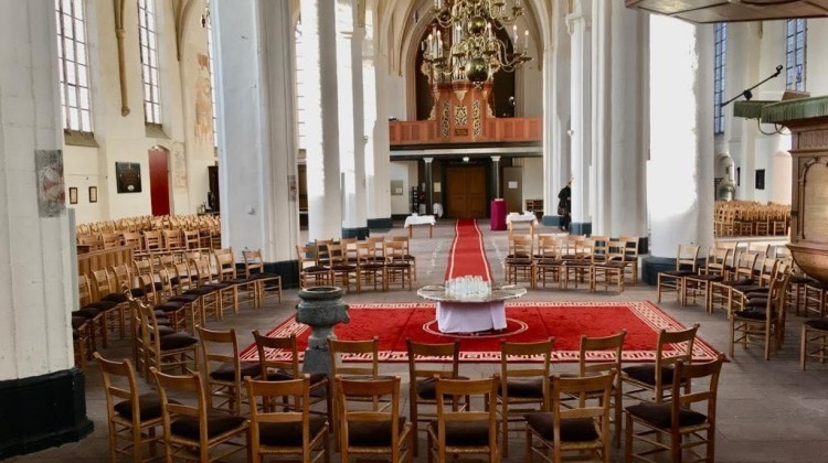 Muziekvesper harp en dwarsfluit in Gudulakerk Lochem