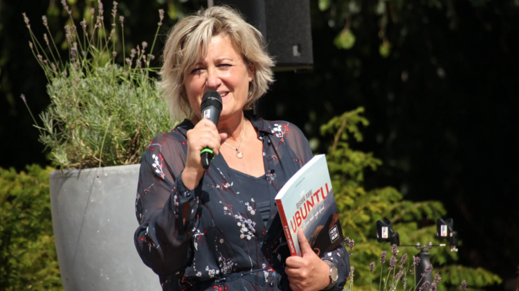 Annette Nobuntu Mul over ‘Opsoek naar Ubutu’