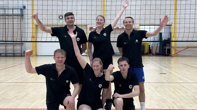 Berkelbar 2 pakt winst in Paasvolleybaltoernooi BVC’73