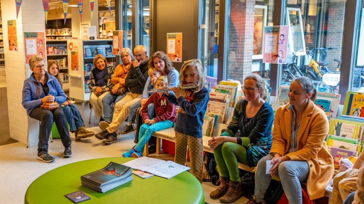 Doe mee met de verhalenwedstrijd van de Kinderboekenweek 2025