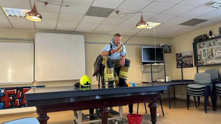 Brandweer Lochem neemt afscheid van André Rouwenhorst